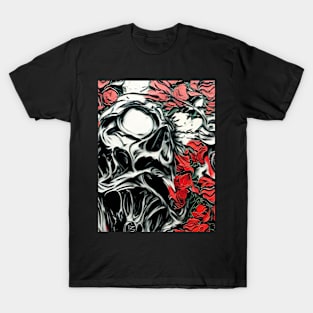 Agony in the flower bed T-Shirt